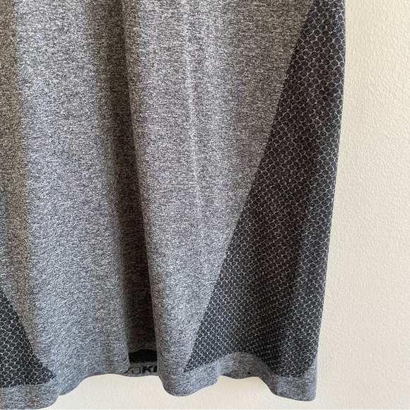 Puma Men's evoKNIT Short Sleeve Performance Tee Size XL Dark Gray - Picture 4 of 10